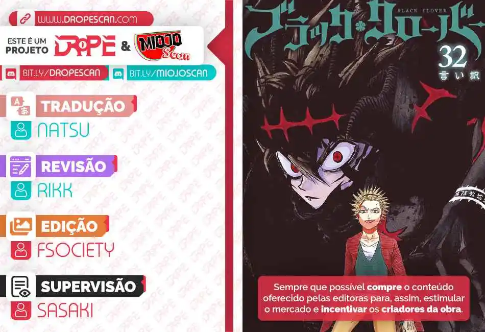 Read Black Clover PT Manga Online