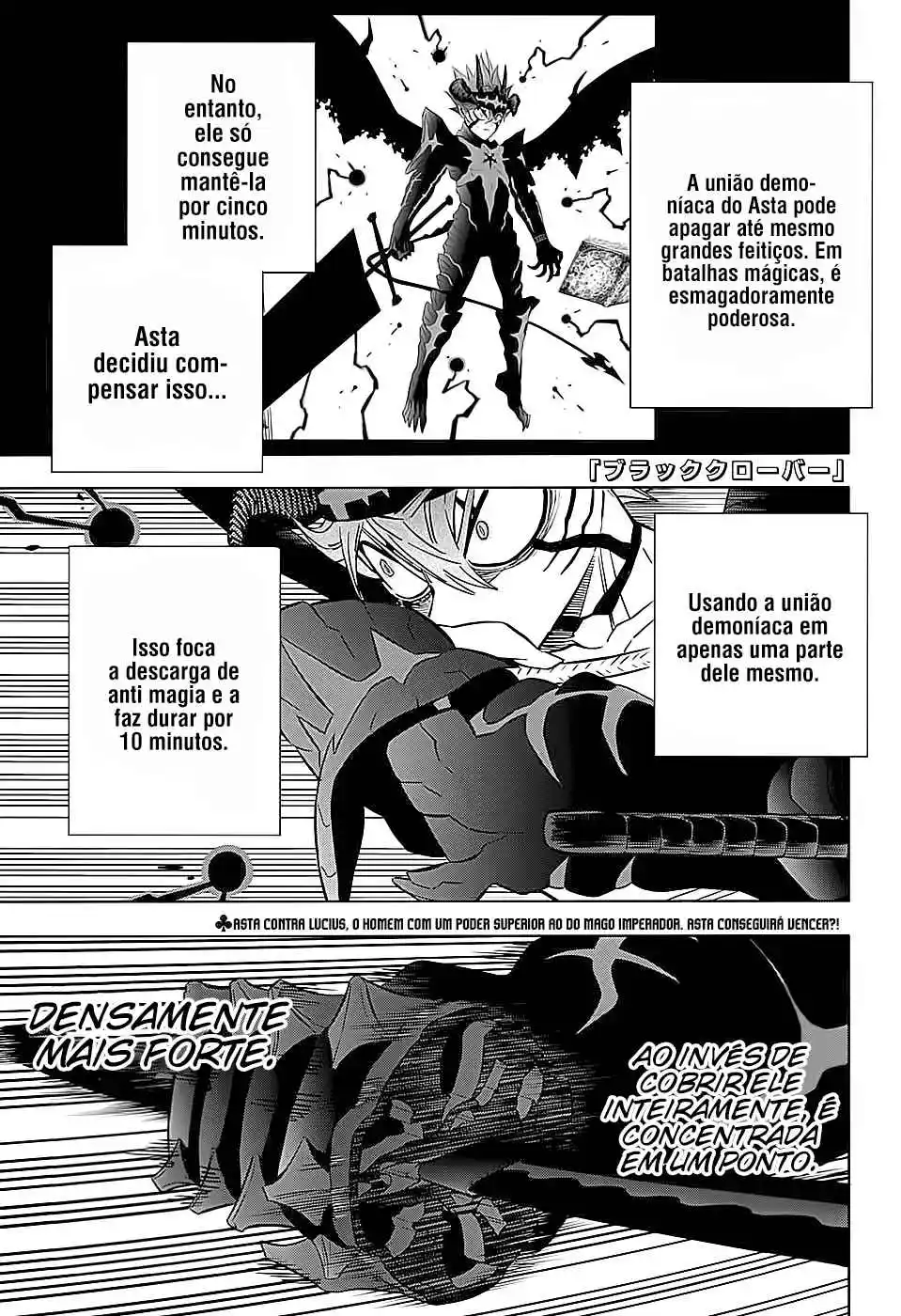 Read Black Clover PT Manga Online