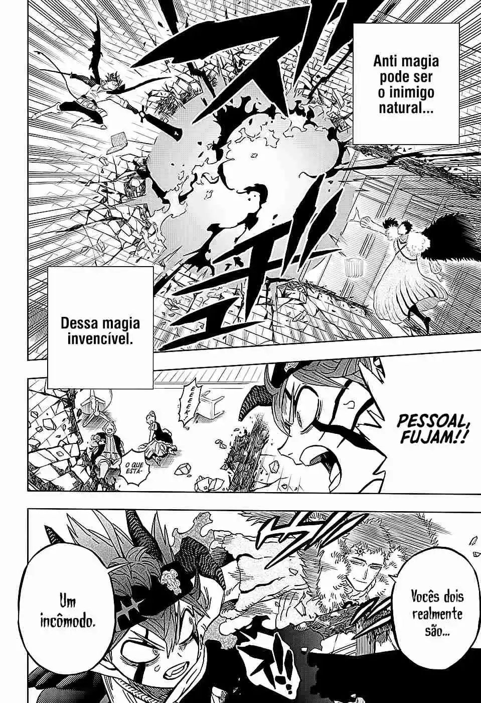 Read Black Clover PT Manga Online