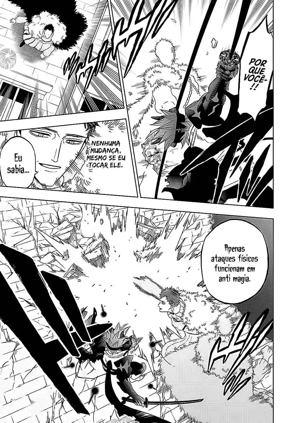 Read Black Clover PT Manga Online