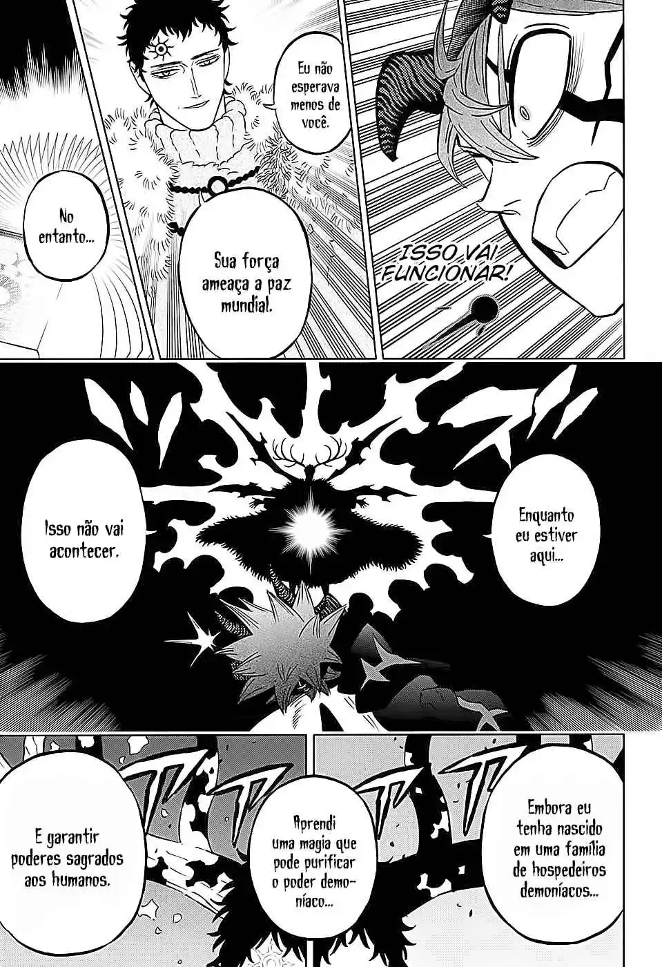 Read Black Clover PT Manga Online