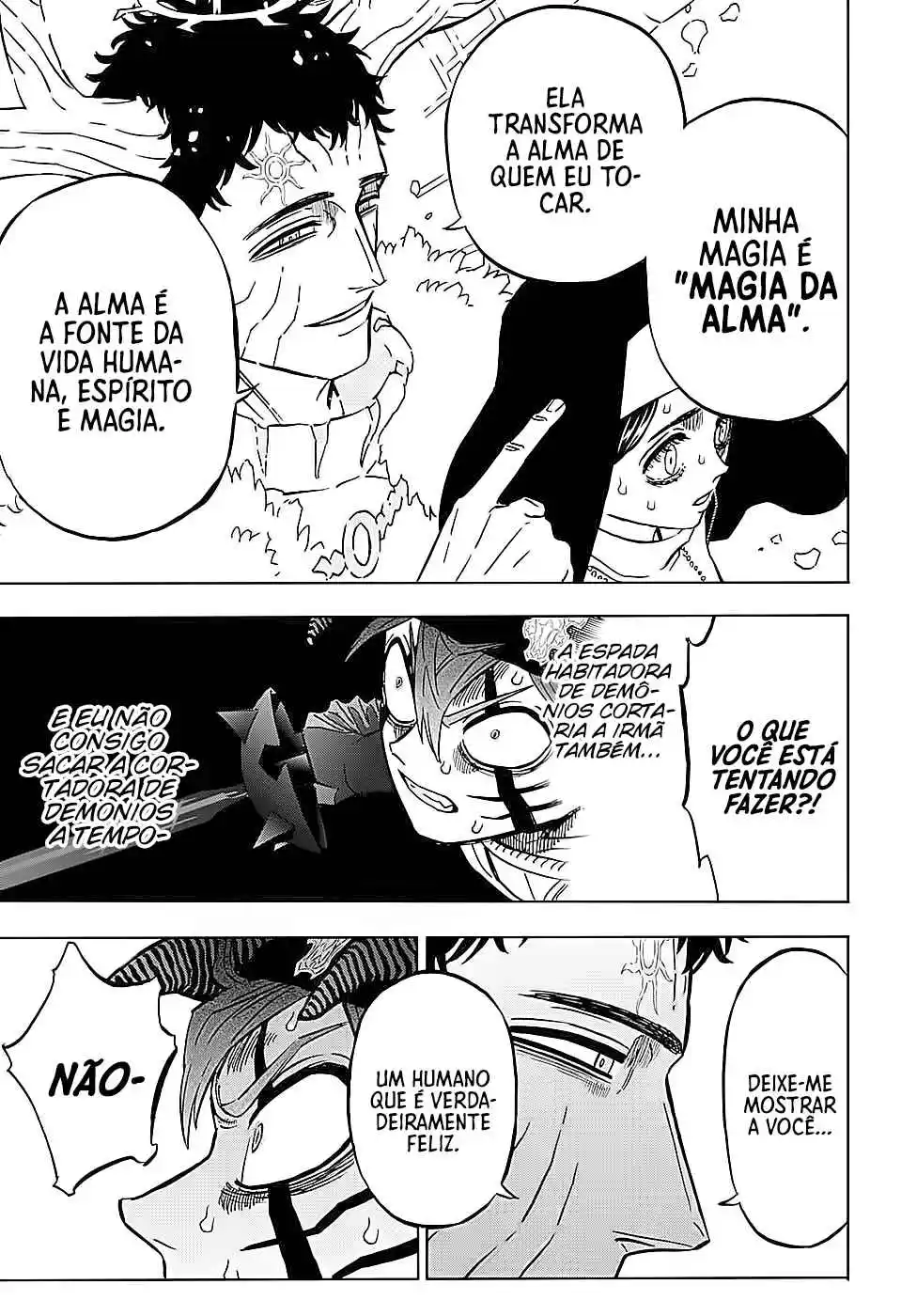Read Black Clover PT Manga Online