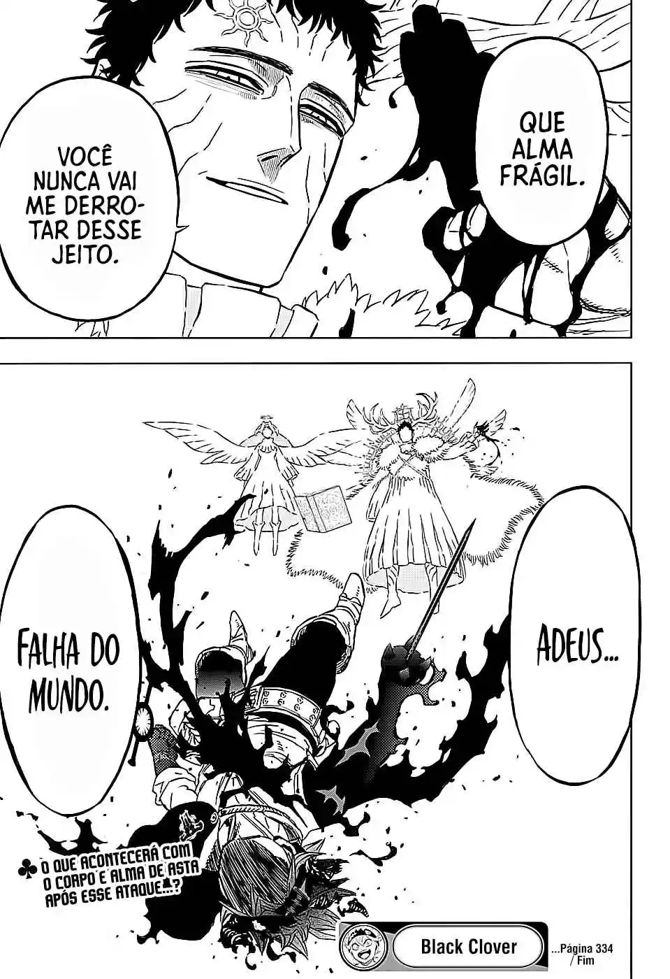 Read Black Clover PT Manga Online