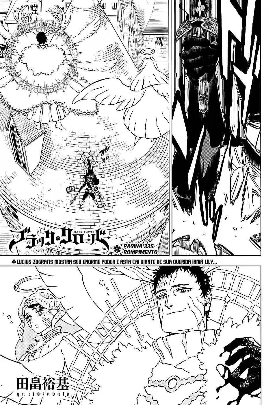 Read Black Clover PT Manga Online