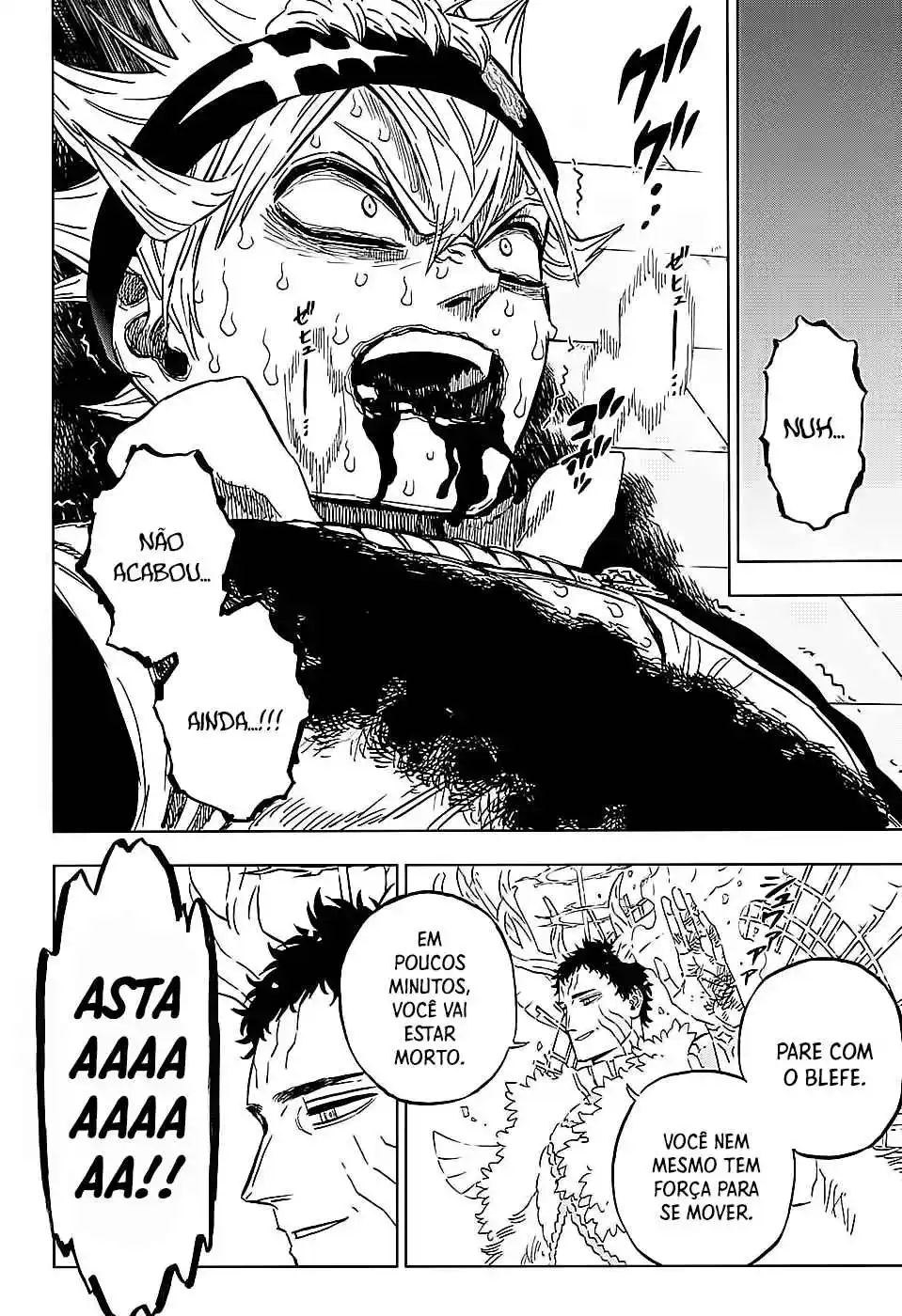 Read Black Clover PT Manga Online