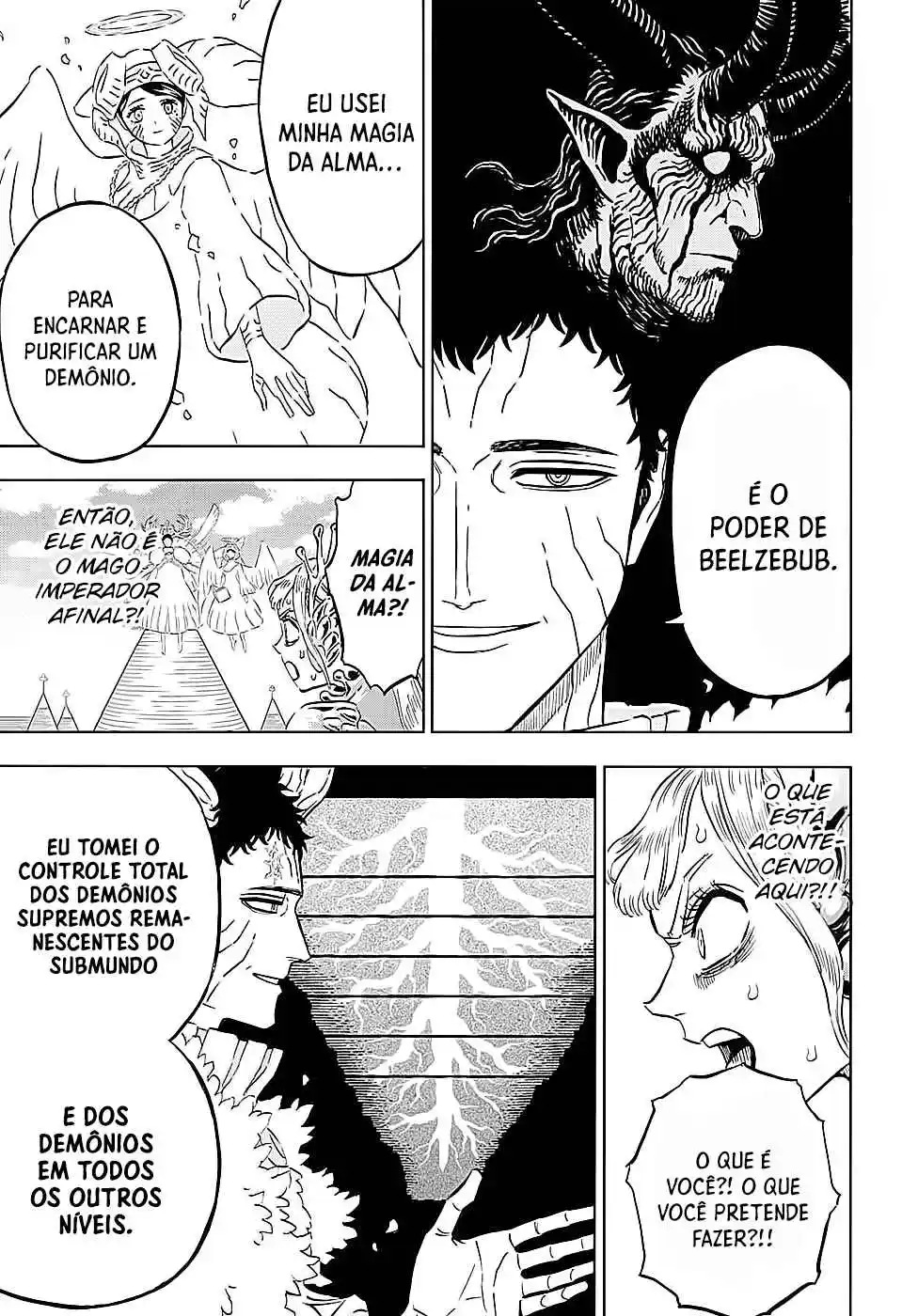 Read Black Clover PT Manga Online