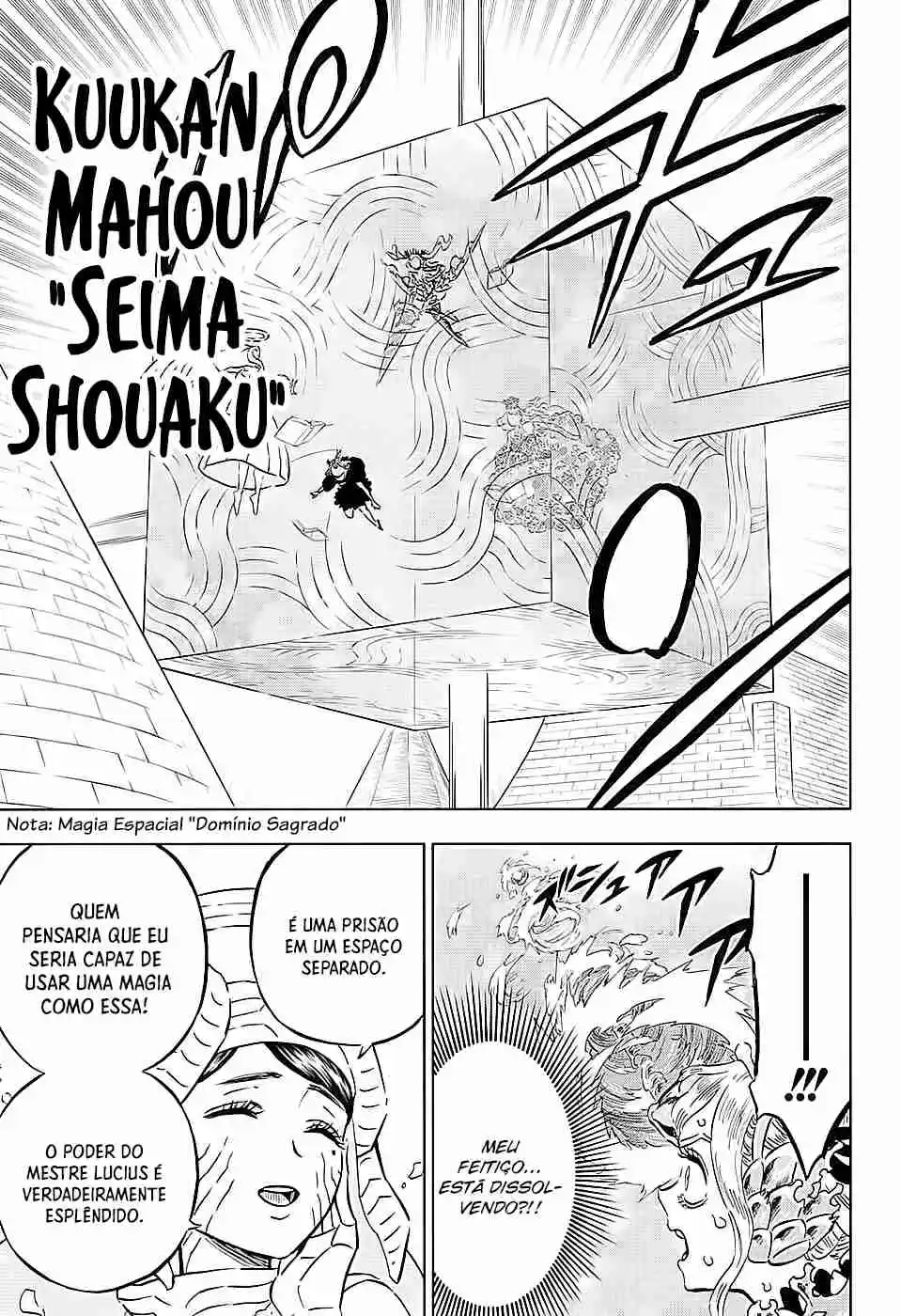 Read Black Clover PT Manga Online