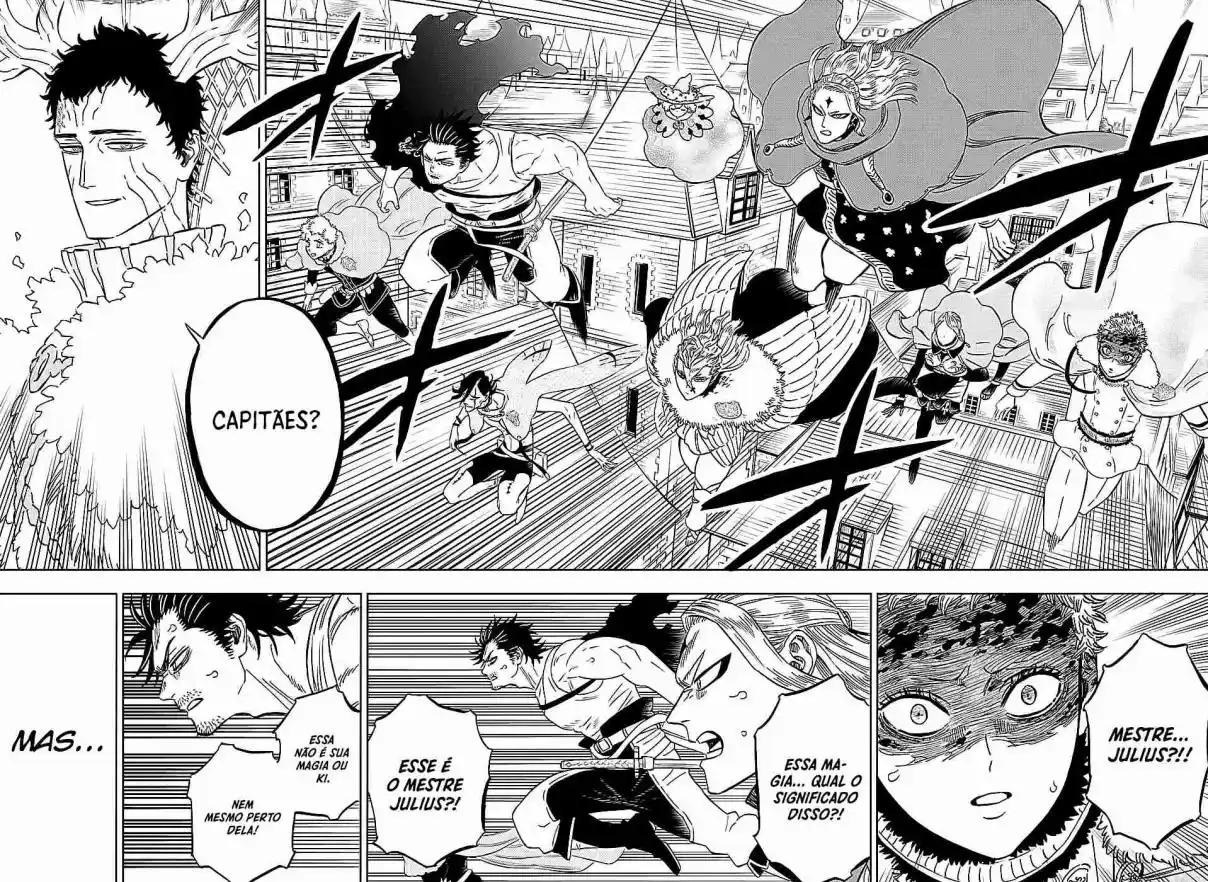 Read Black Clover PT Manga Online