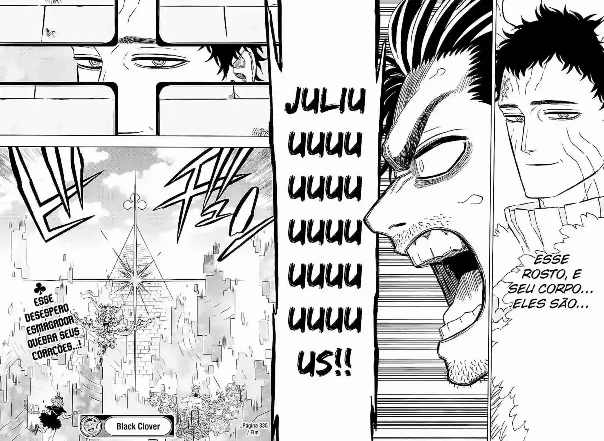 Read Black Clover PT Manga Online