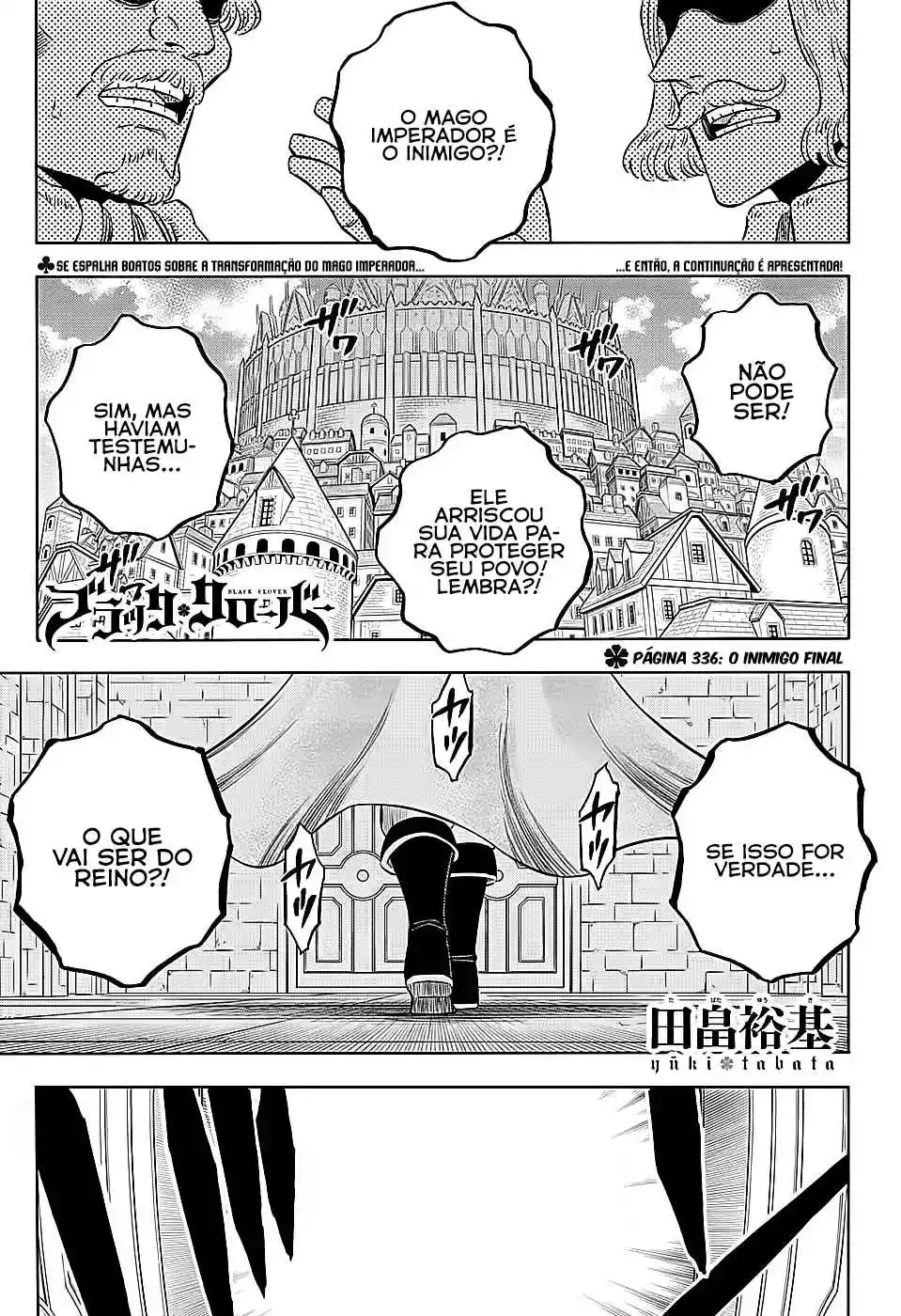 Read Black Clover PT Manga Online