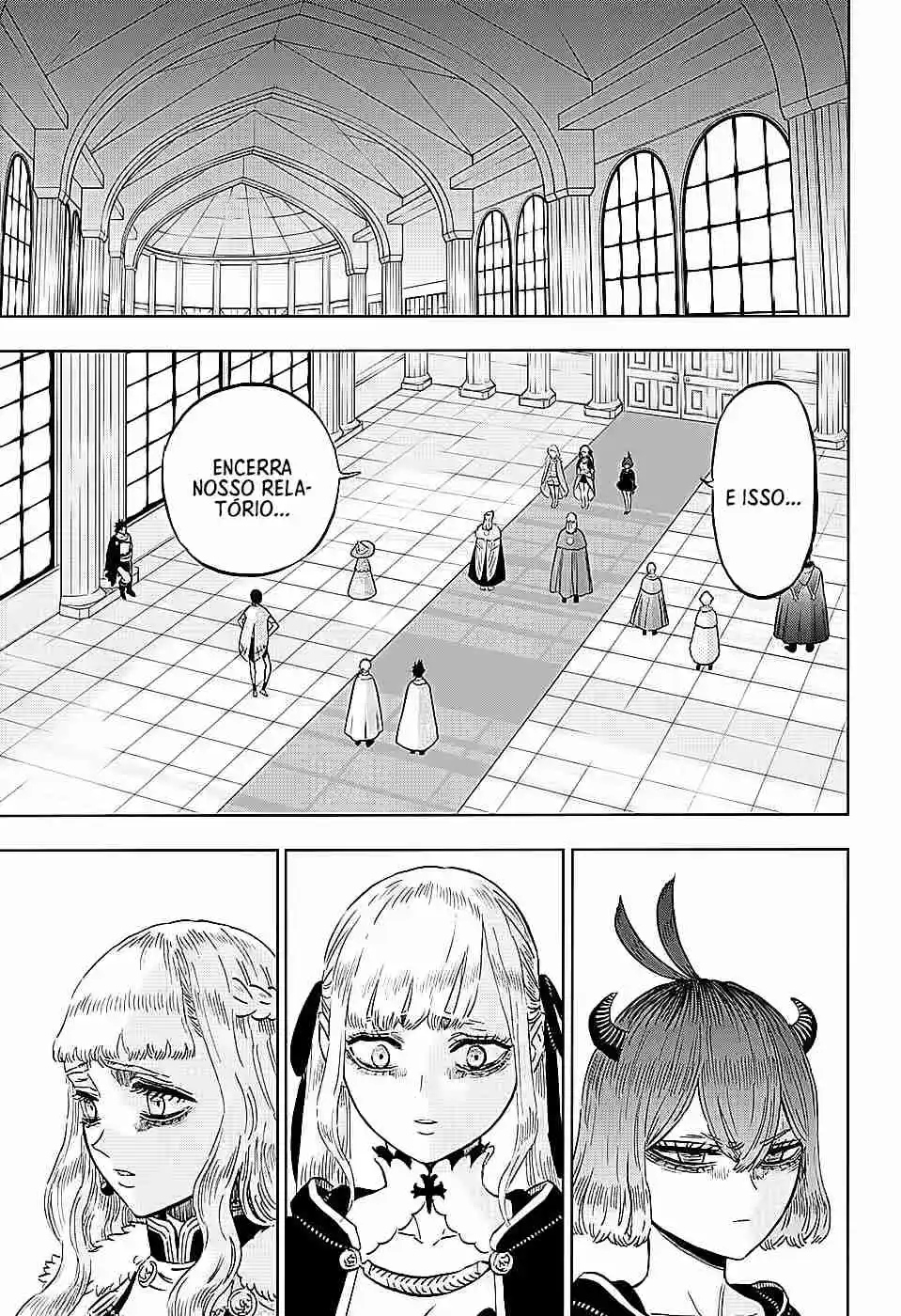 Read Black Clover PT Manga Online