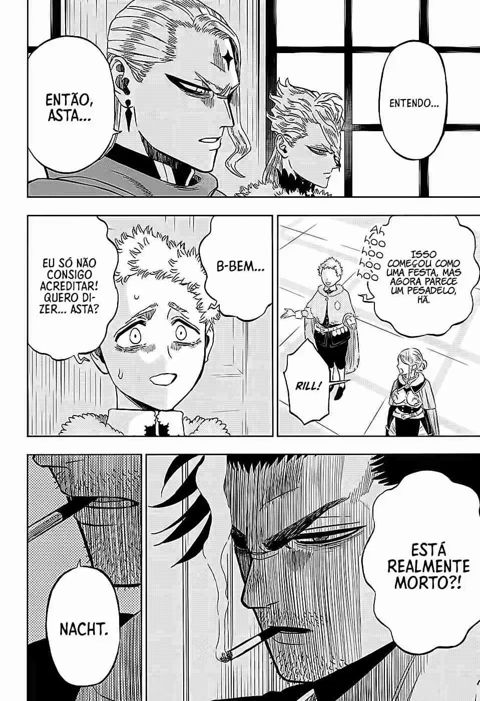 Read Black Clover PT Manga Online