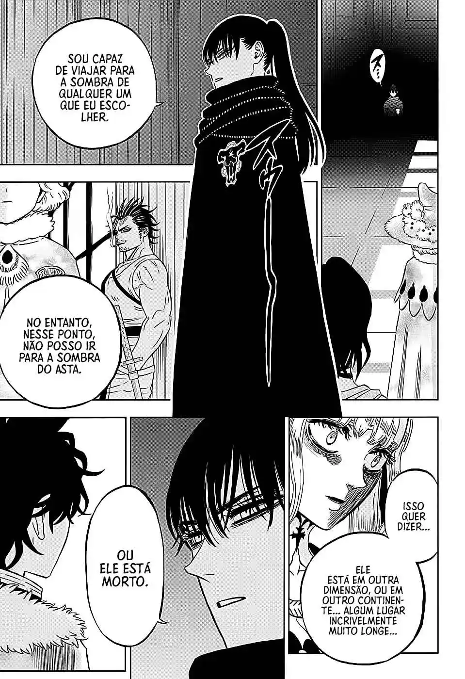 Read Black Clover PT Manga Online