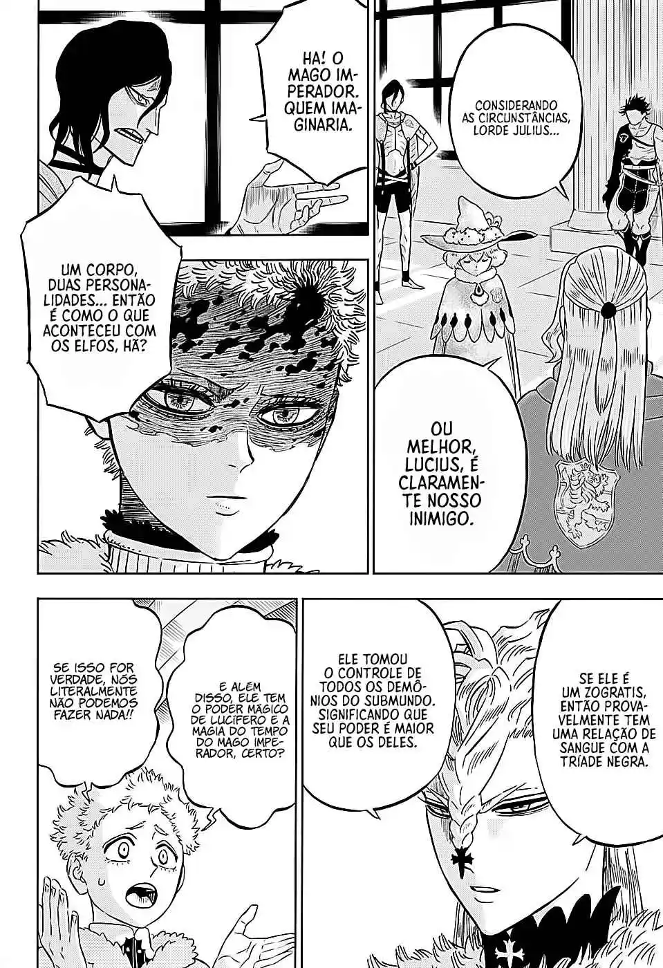 Read Black Clover PT Manga Online