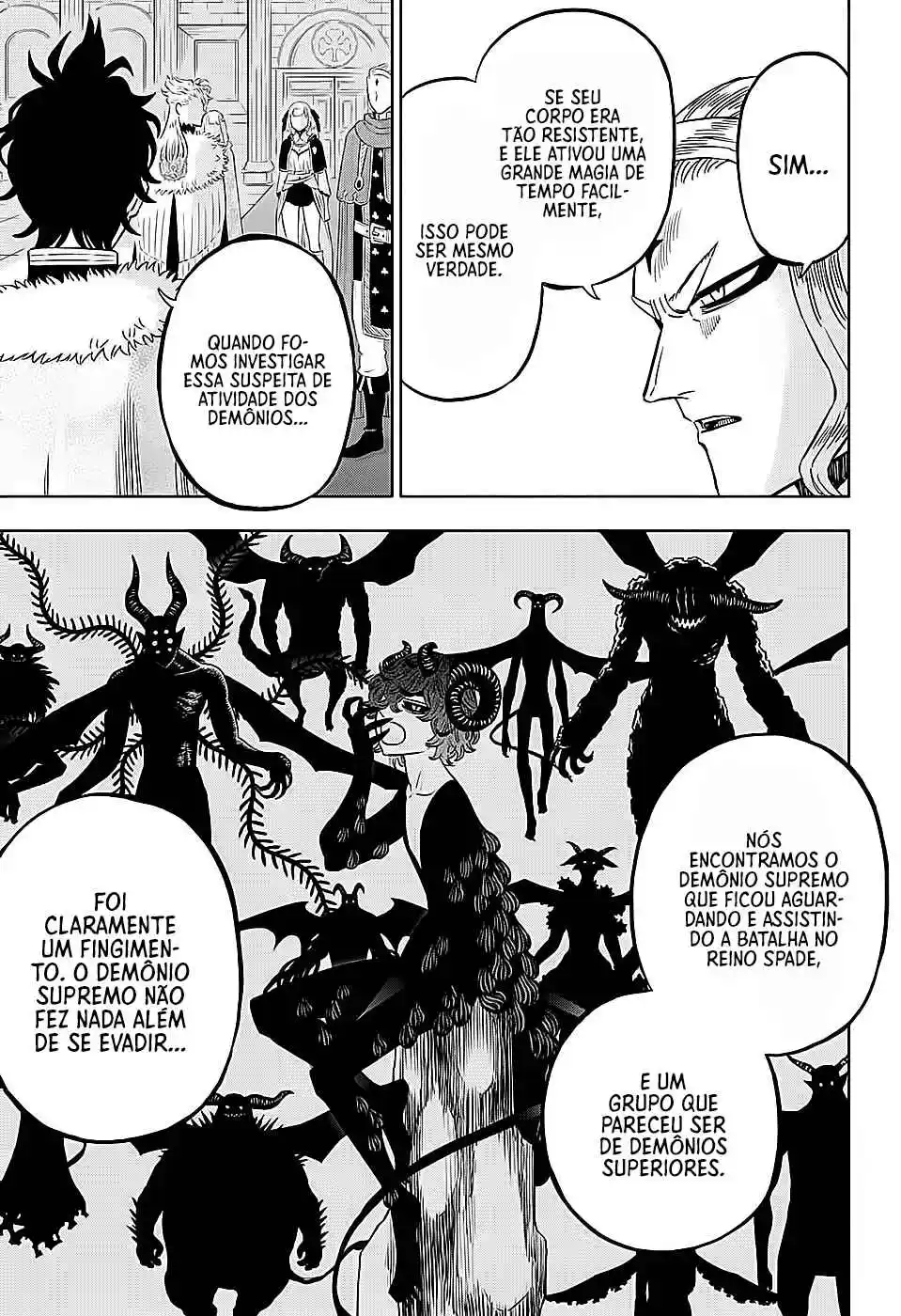 Read Black Clover PT Manga Online