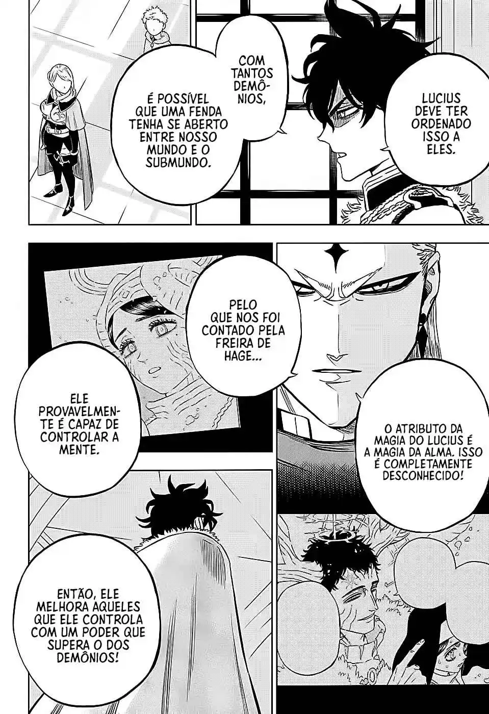 Read Black Clover PT Manga Online