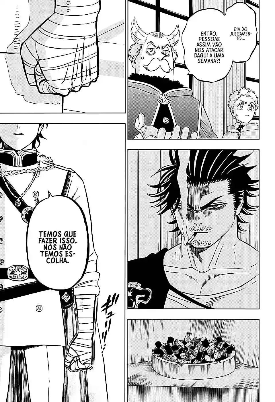 Read Black Clover PT Manga Online