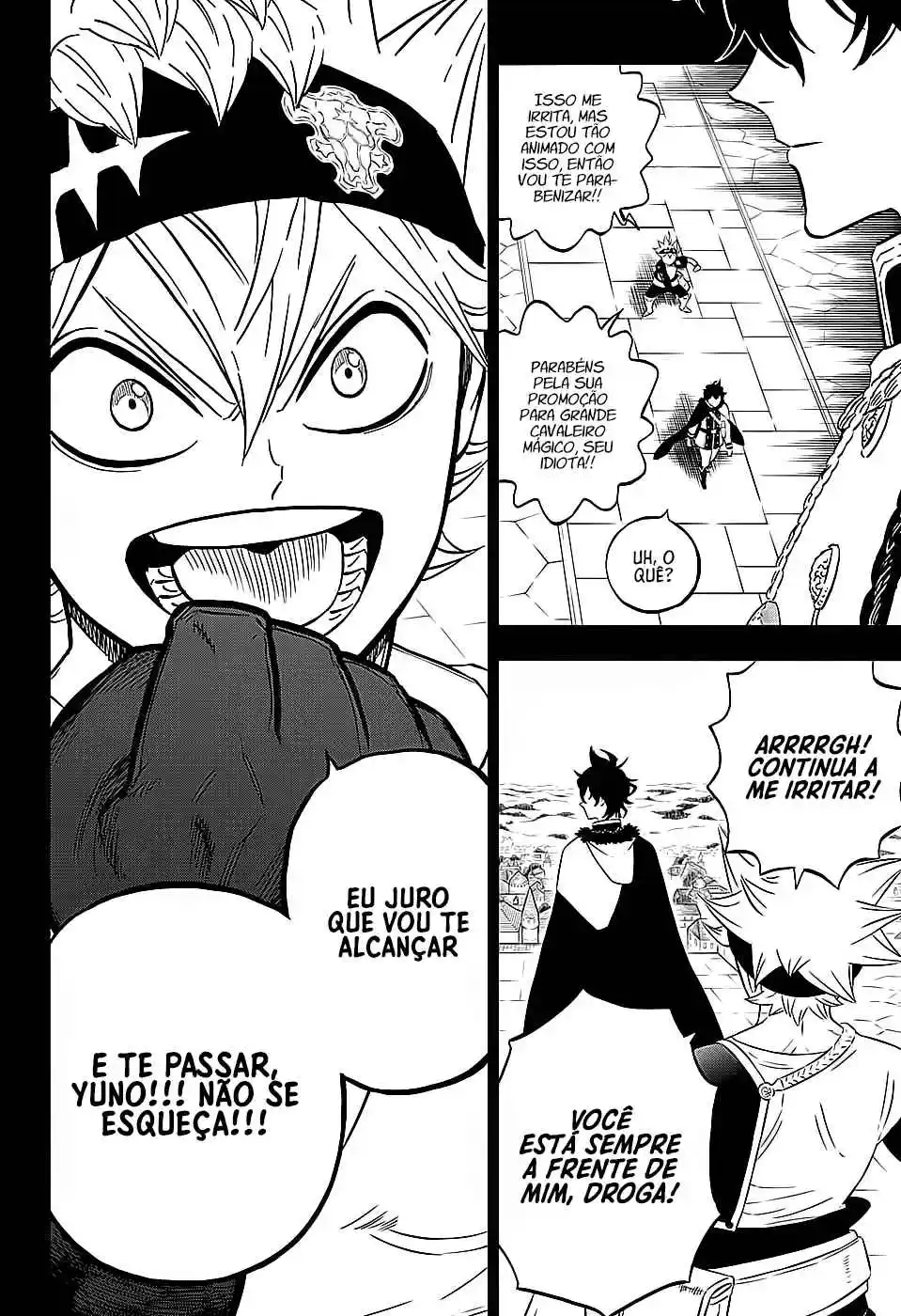 Read Black Clover PT Manga Online