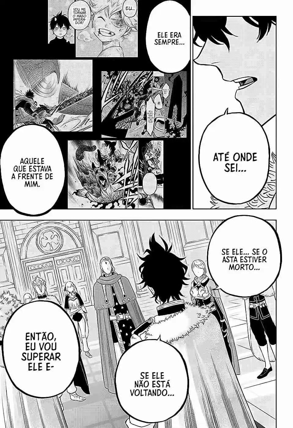 Read Black Clover PT Manga Online