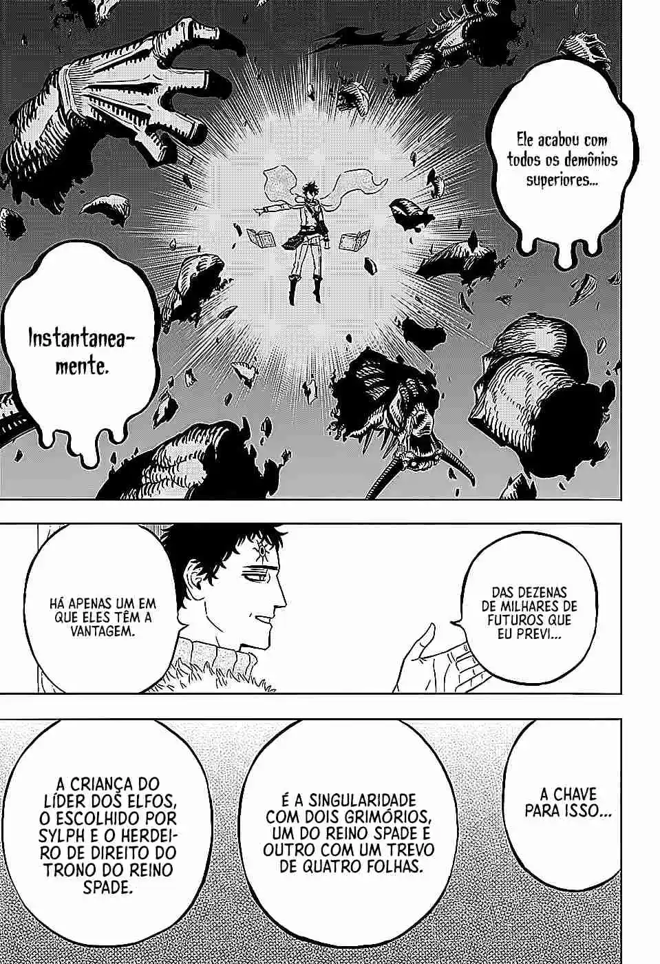 Read Black Clover PT Manga Online