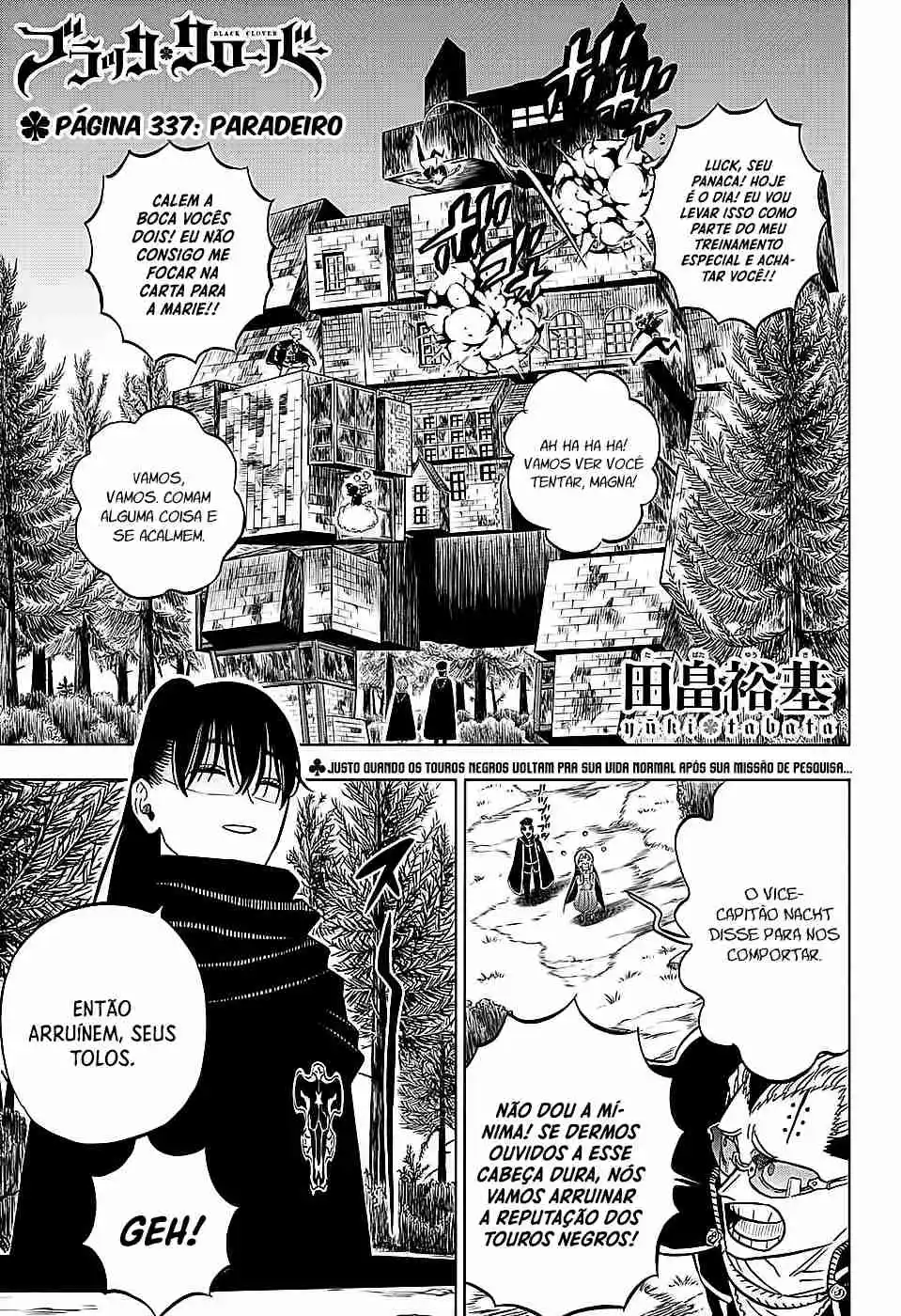 Read Black Clover PT Manga Online