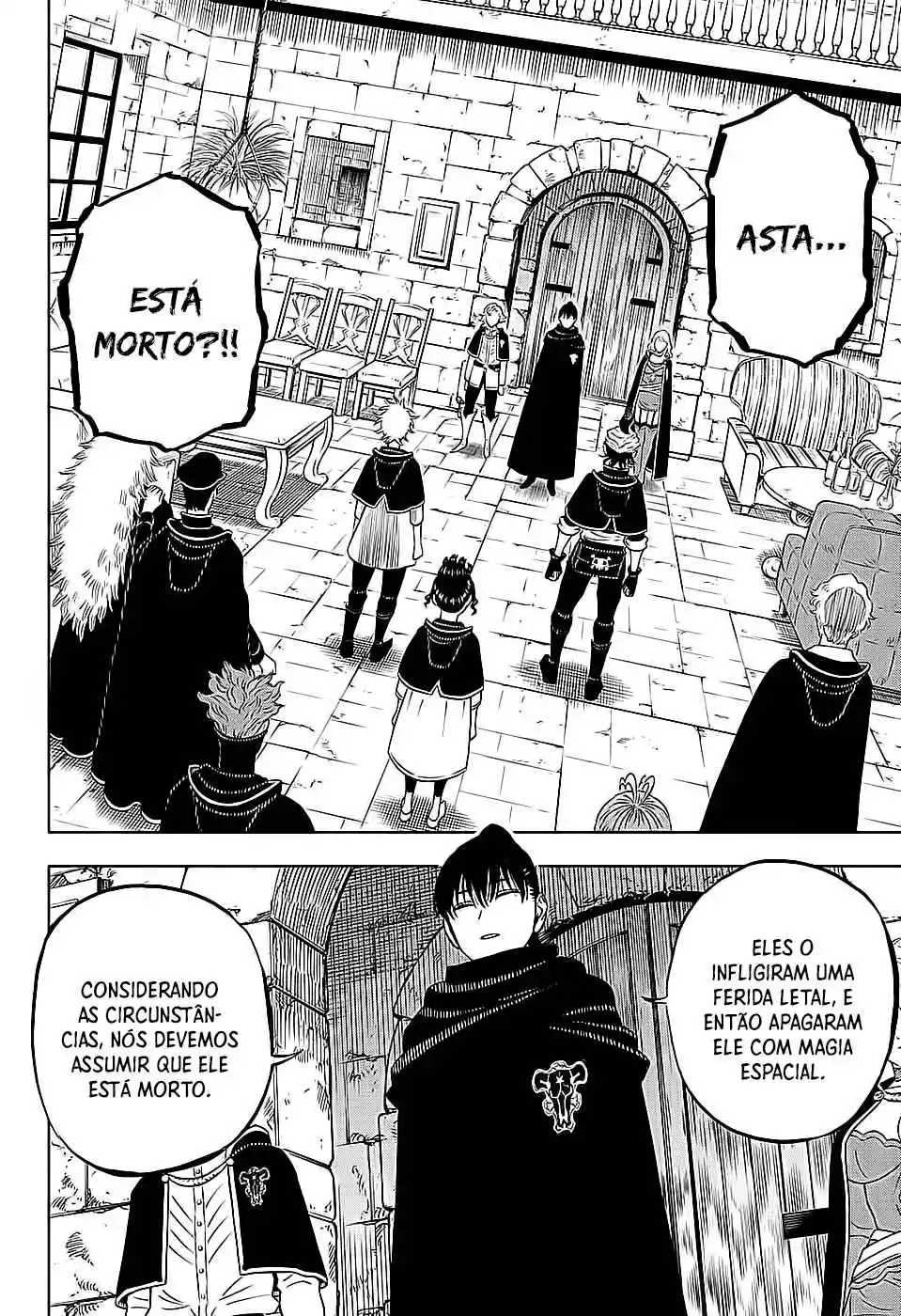 Read Black Clover PT Manga Online