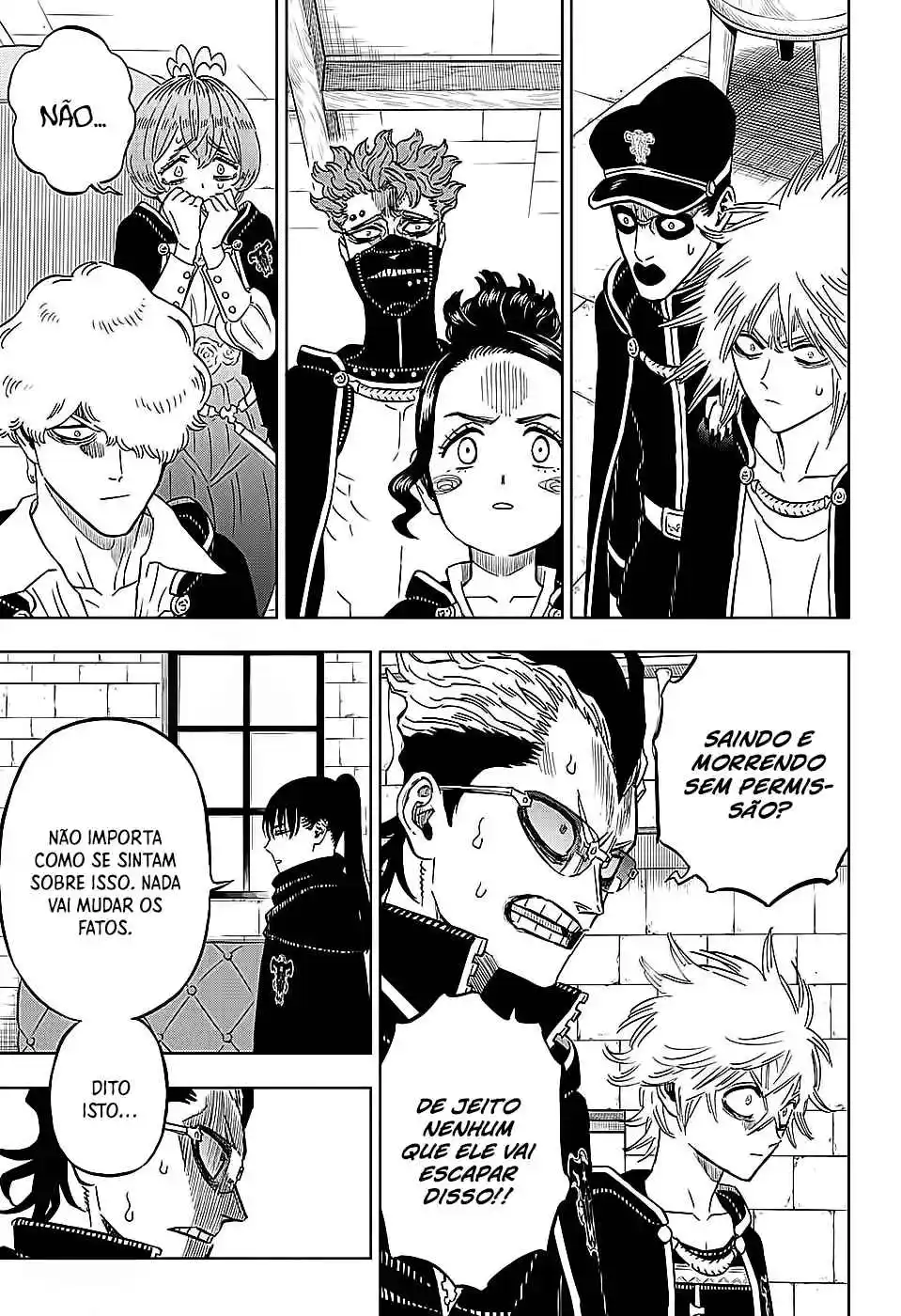 Read Black Clover PT Manga Online