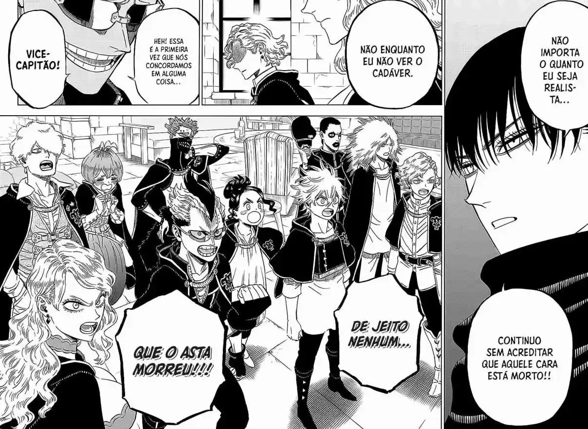 Read Black Clover PT Manga Online