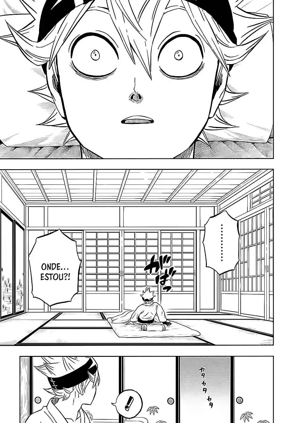 Read Black Clover PT Manga Online
