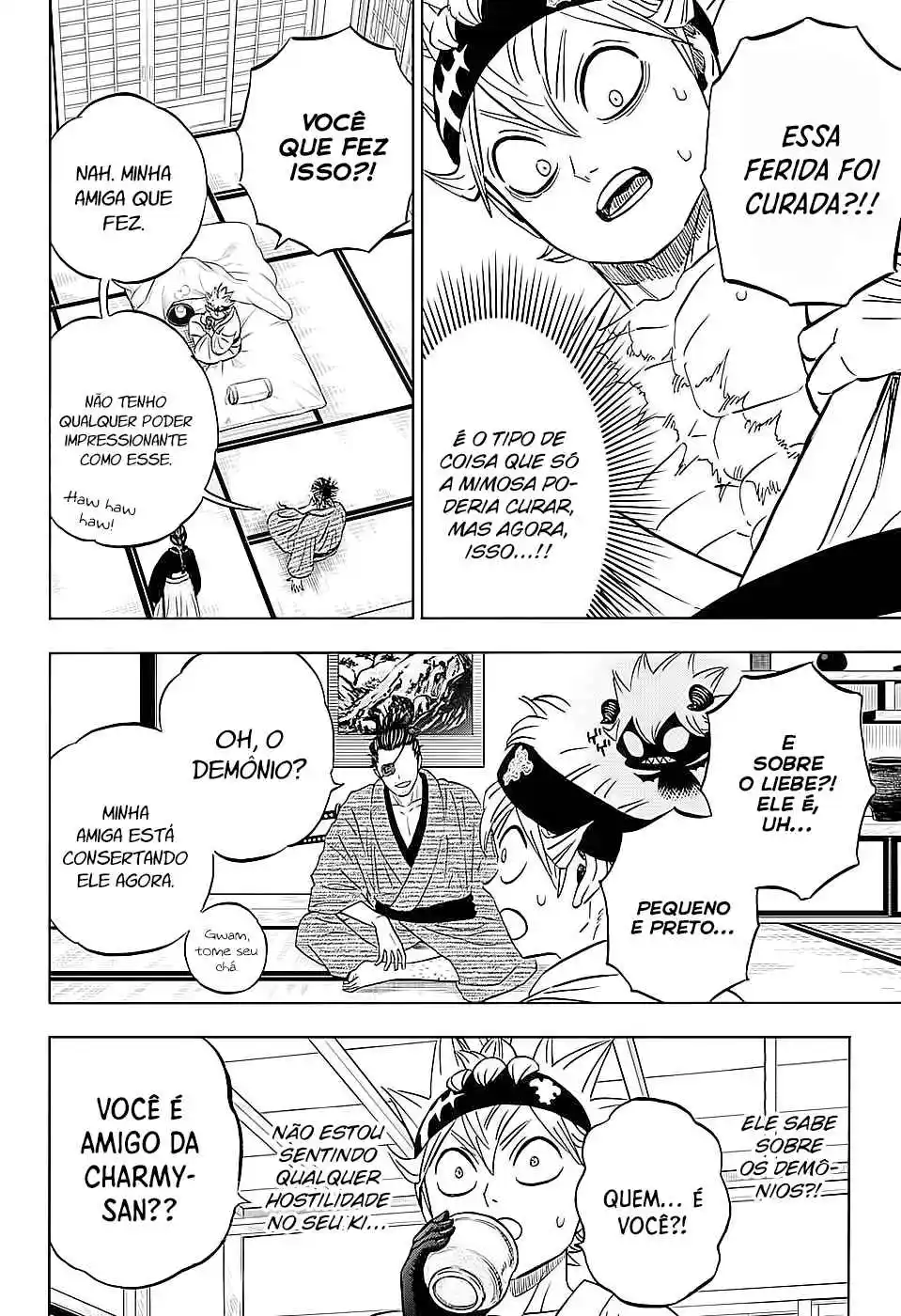 Read Black Clover PT Manga Online