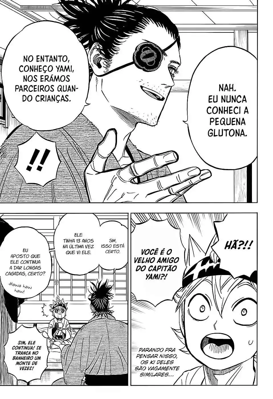Read Black Clover PT Manga Online