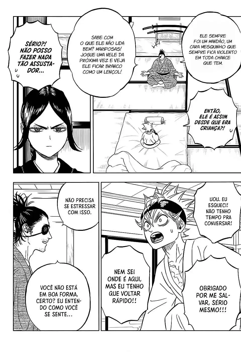 Read Black Clover PT Manga Online