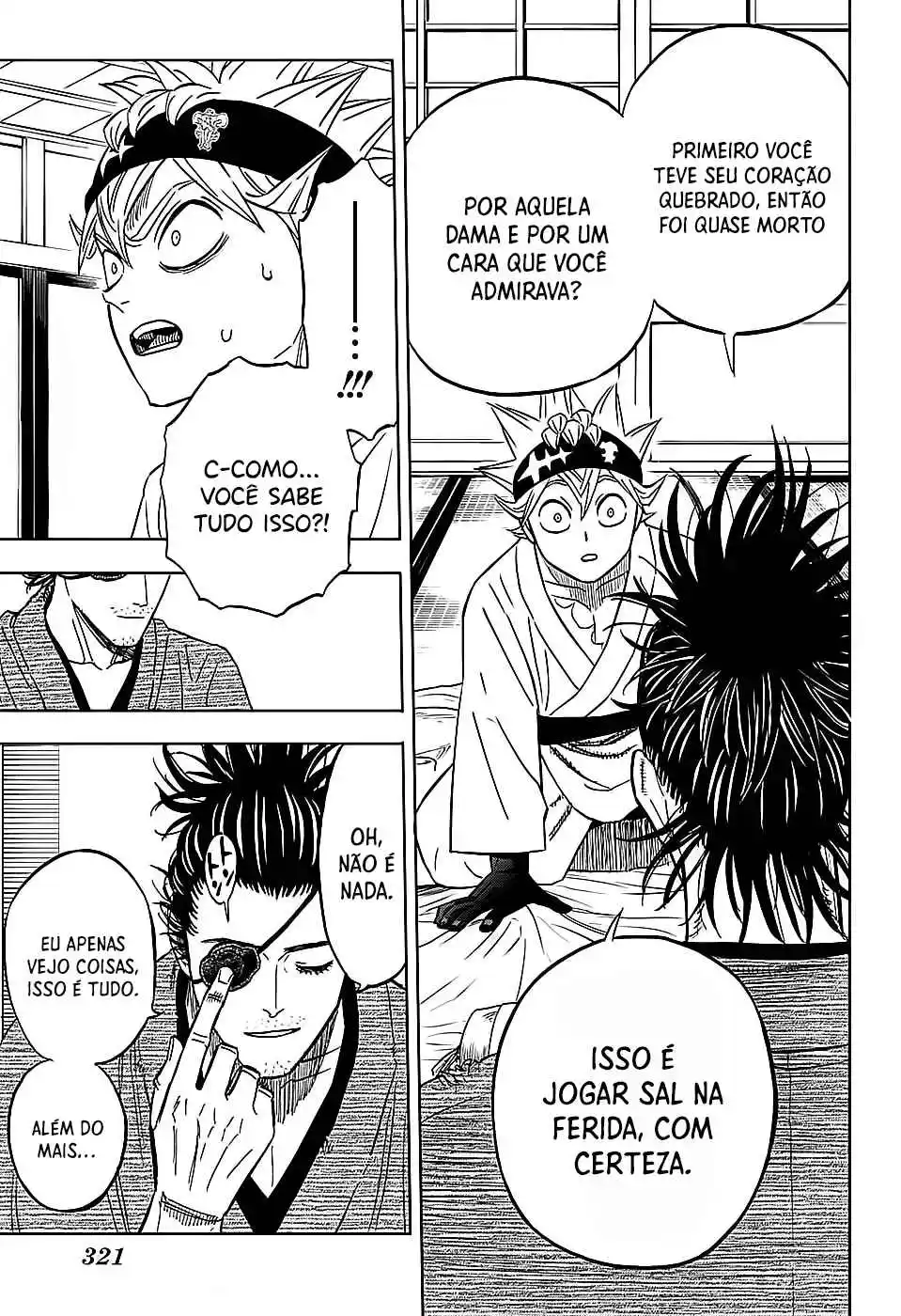 Read Black Clover PT Manga Online