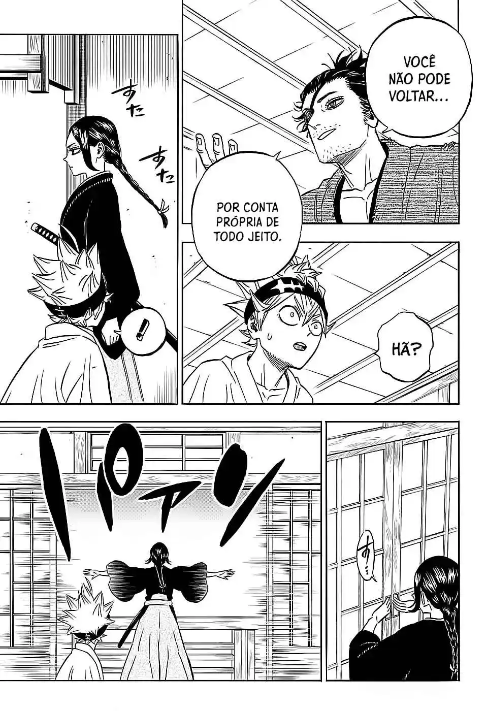 Read Black Clover PT Manga Online
