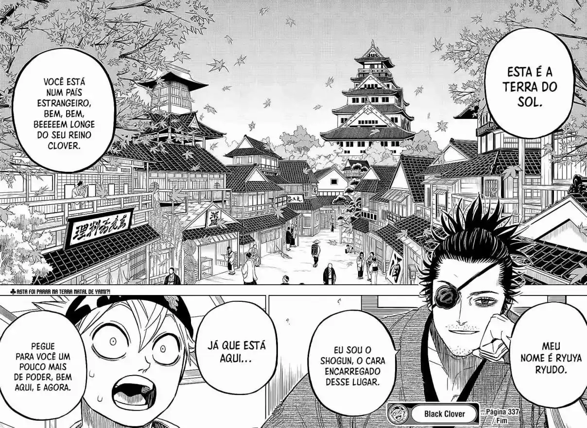 Read Black Clover PT Manga Online