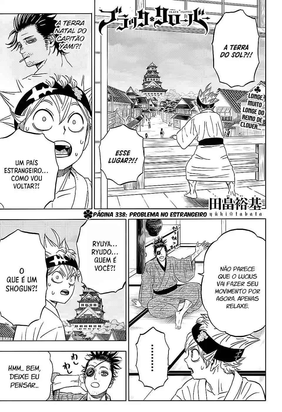 Read Black Clover PT Manga Online