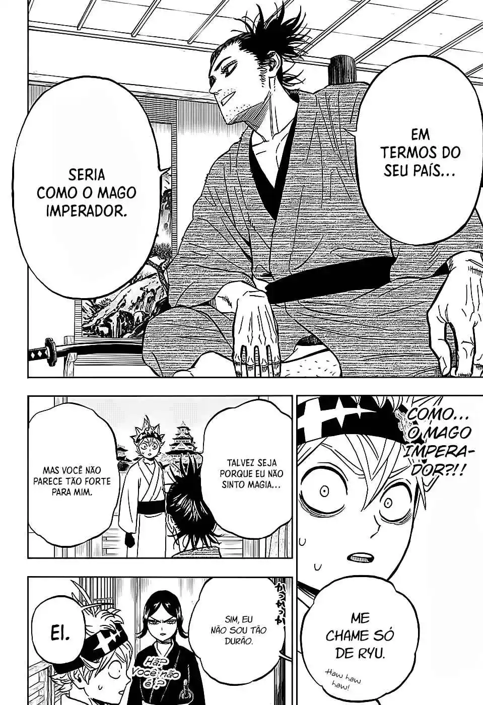Read Black Clover PT Manga Online