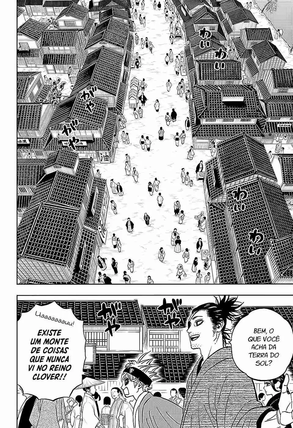 Read Black Clover PT Manga Online
