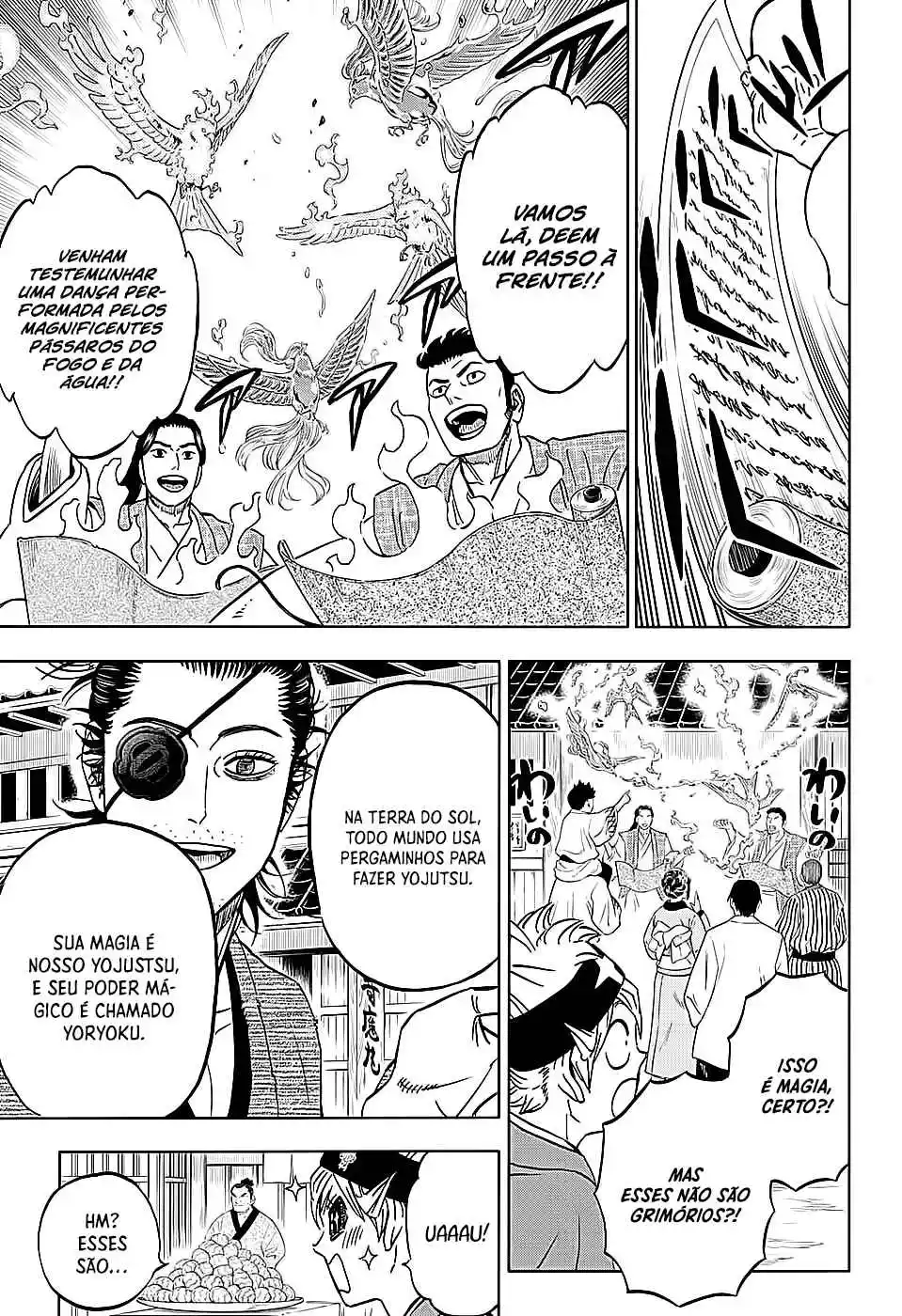 Read Black Clover PT Manga Online