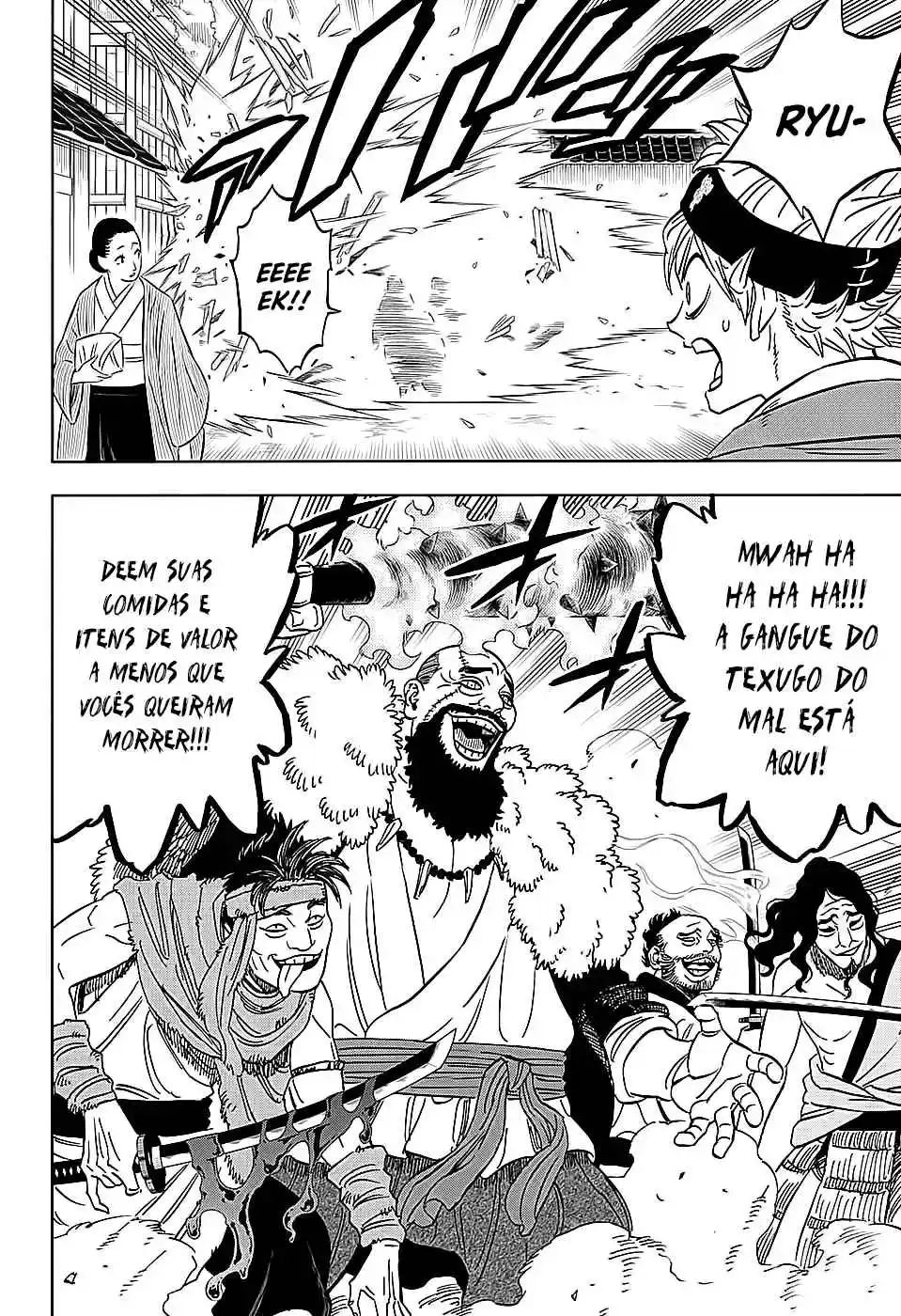 Read Black Clover PT Manga Online