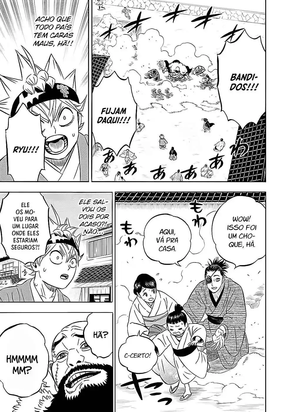 Read Black Clover PT Manga Online