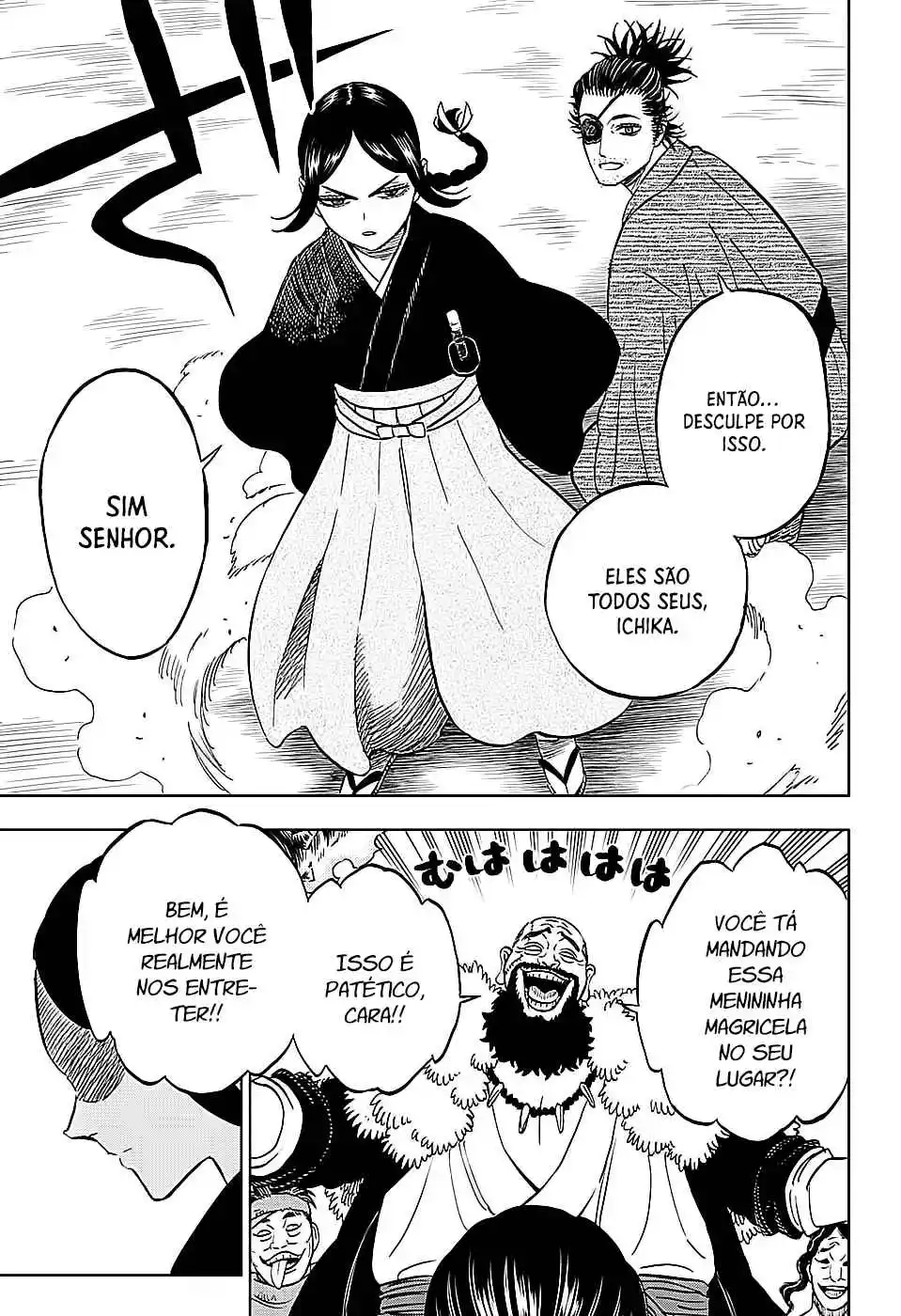 Read Black Clover PT Manga Online