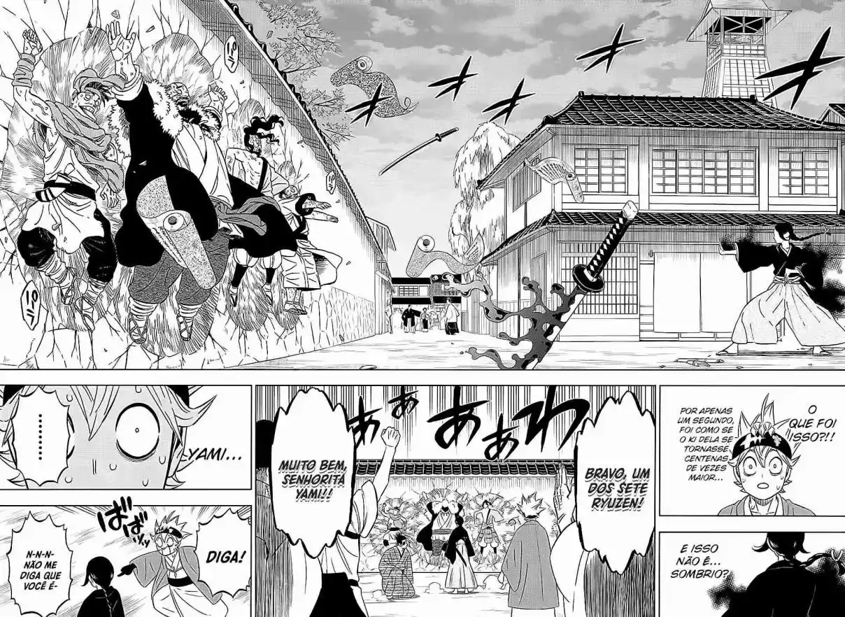 Read Black Clover PT Manga Online