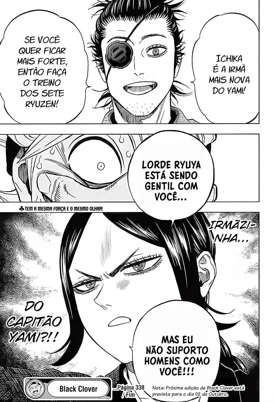 Read Black Clover PT Manga Online