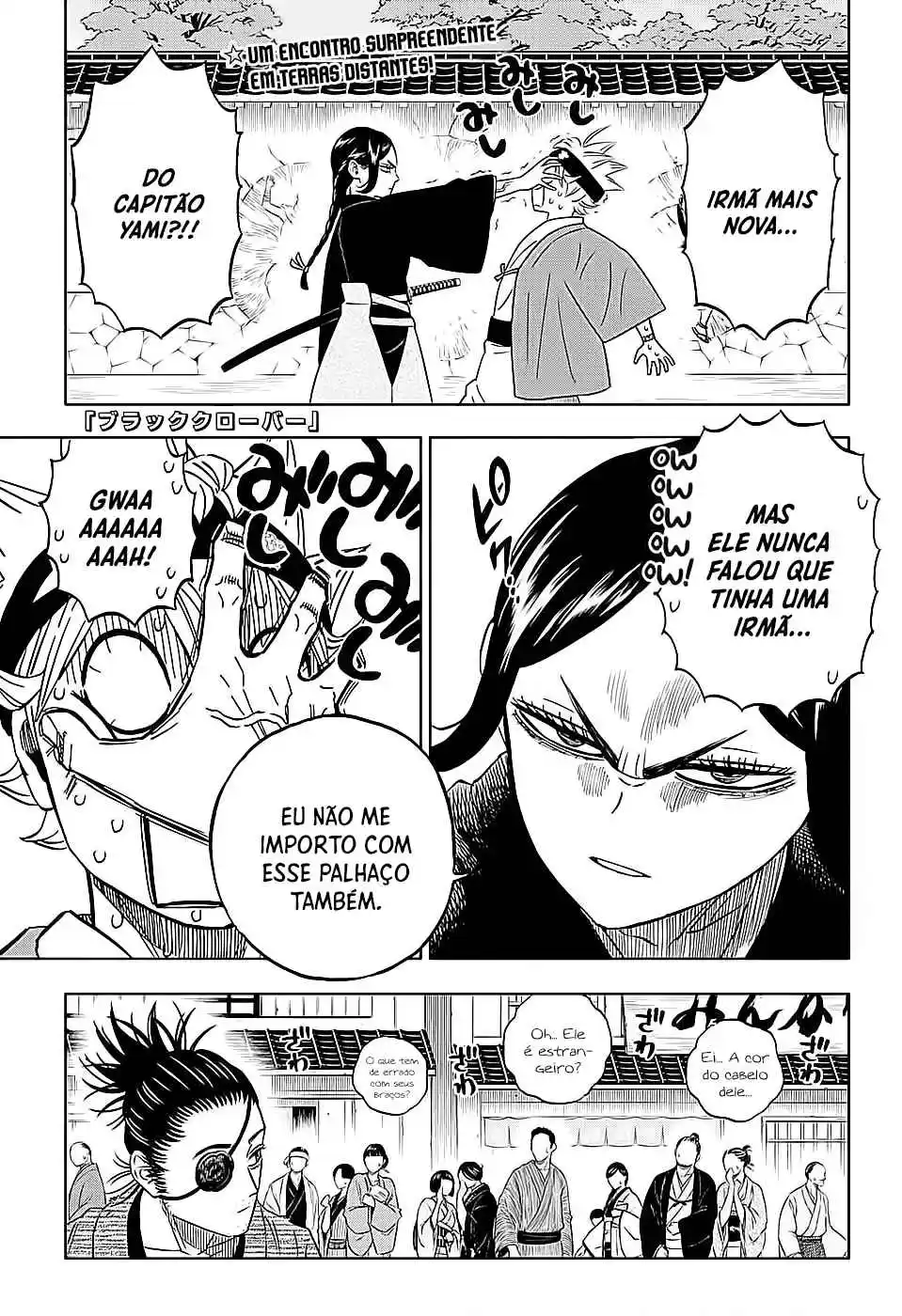 Read Black Clover PT Manga Online