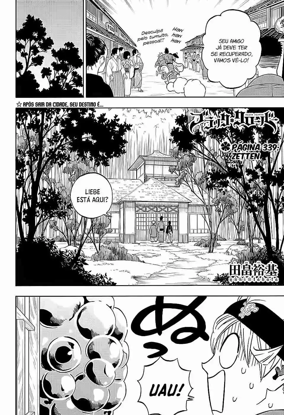 Read Black Clover PT Manga Online
