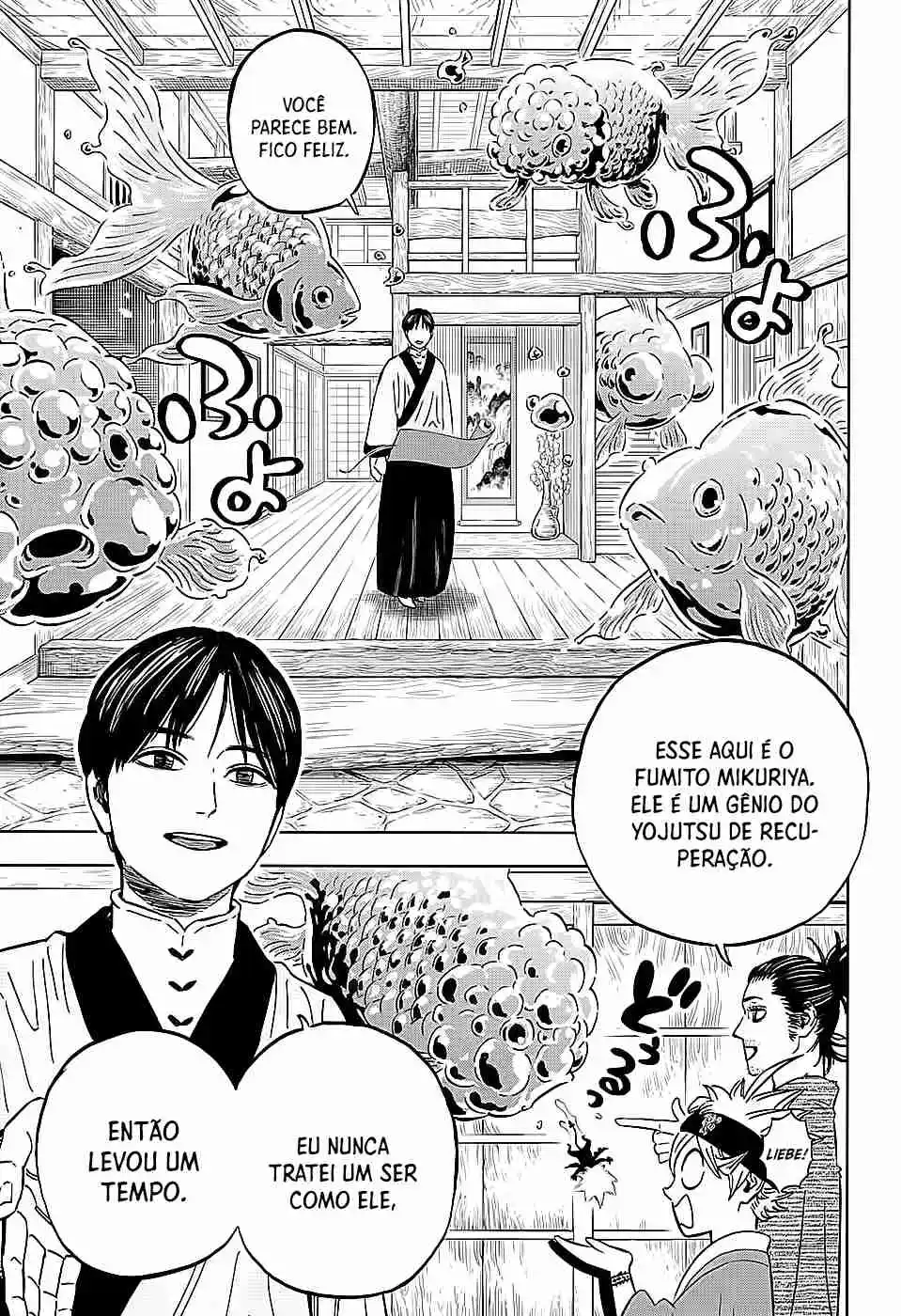 Read Black Clover PT Manga Online