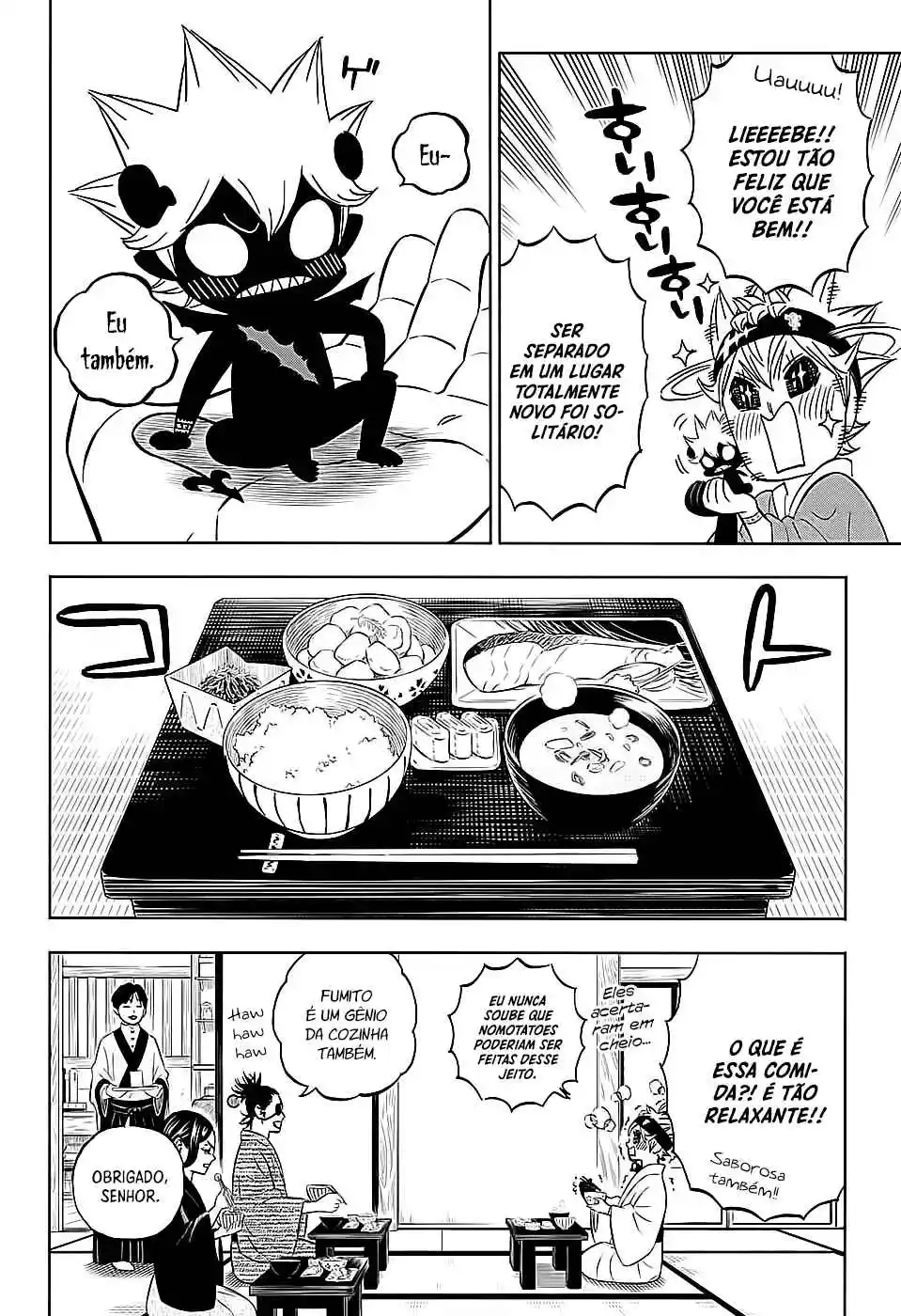 Read Black Clover PT Manga Online