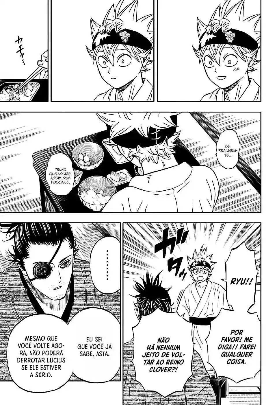 Read Black Clover PT Manga Online