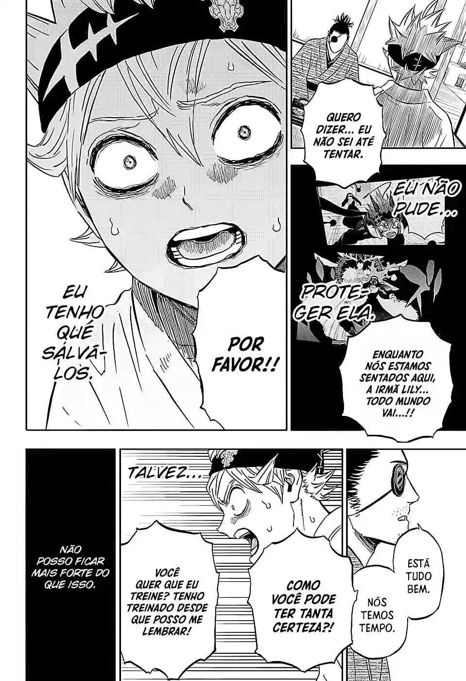 Read Black Clover PT Manga Online